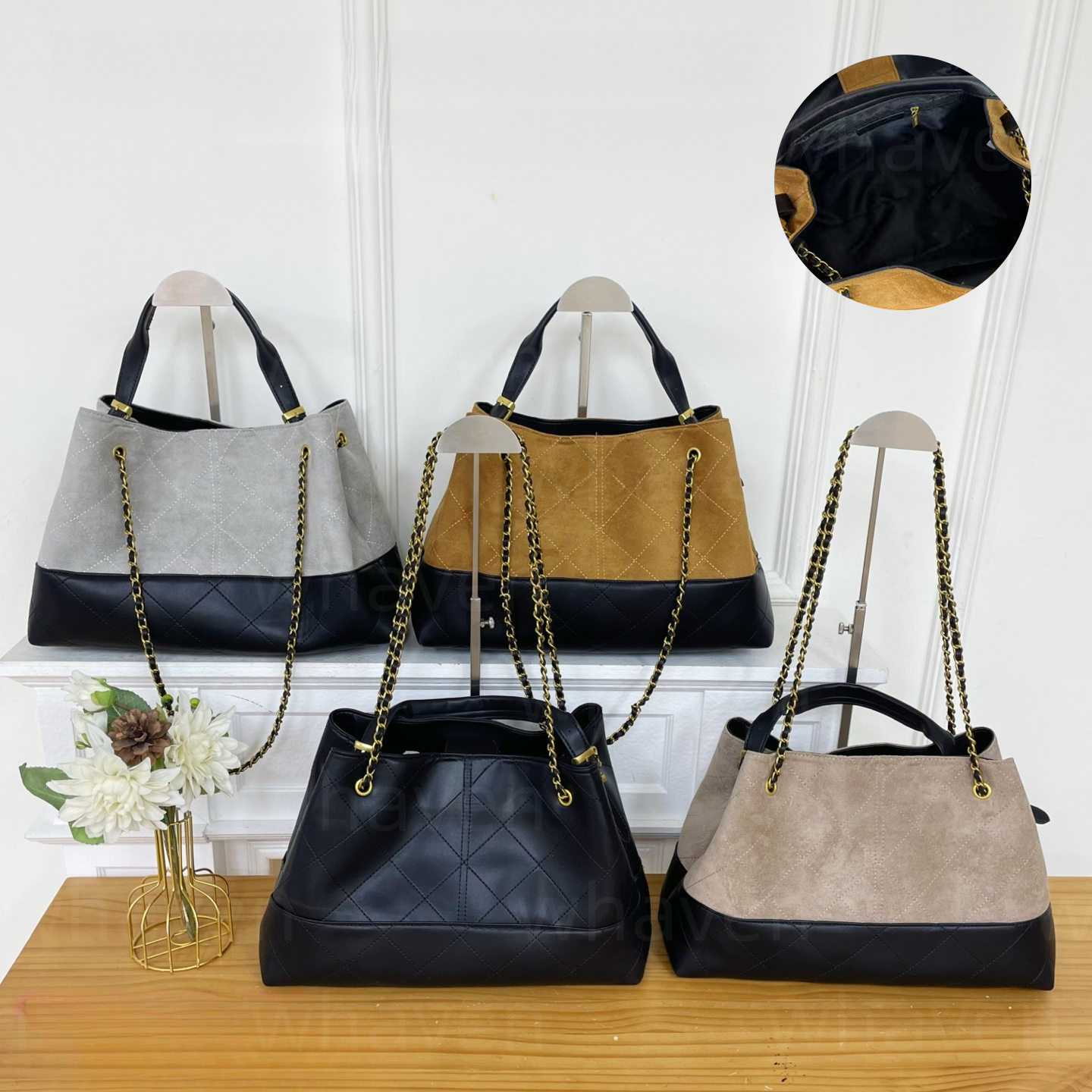 luxury bag designer bag shoulder bag bags designer women crossbody bag purse women Bucket Bag Chain Handbag Luxury handbag Chain cross body bag Large Capacity 10A