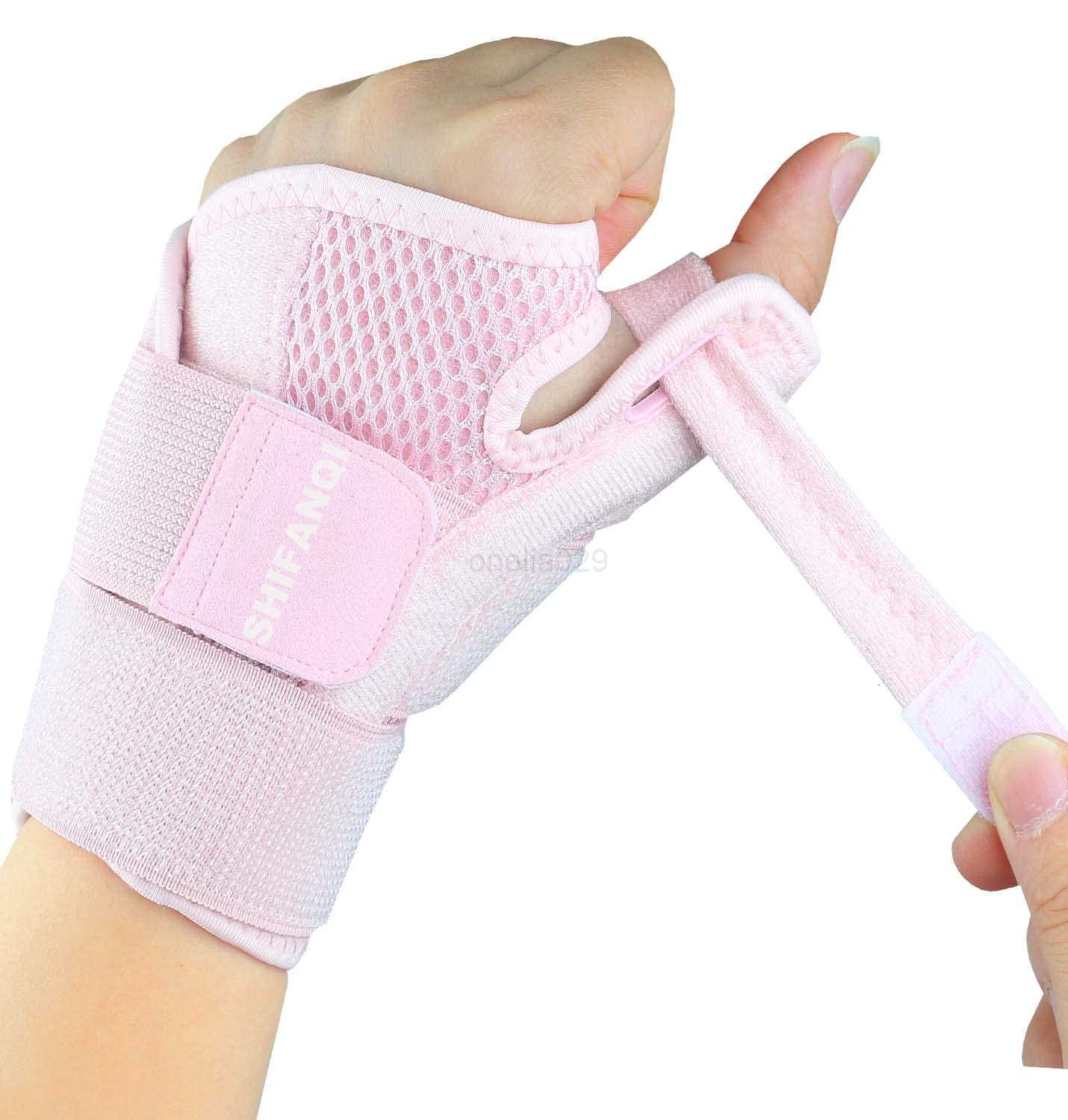 Thumb Splint for Left Right HandThumb Spica Support Brace Wrist Stabilizer for Pain Carpal Tunnel Sprains Arthritis Tendonitis Tenosynovitis with Adju