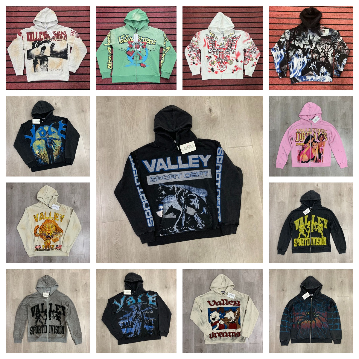 Designer Hoodie High Street American Retro Washed Letter Printed Cotton Mens Hoodies Y2K Gothic Hip-Hop Fashion Loose Women Sweatshirts top