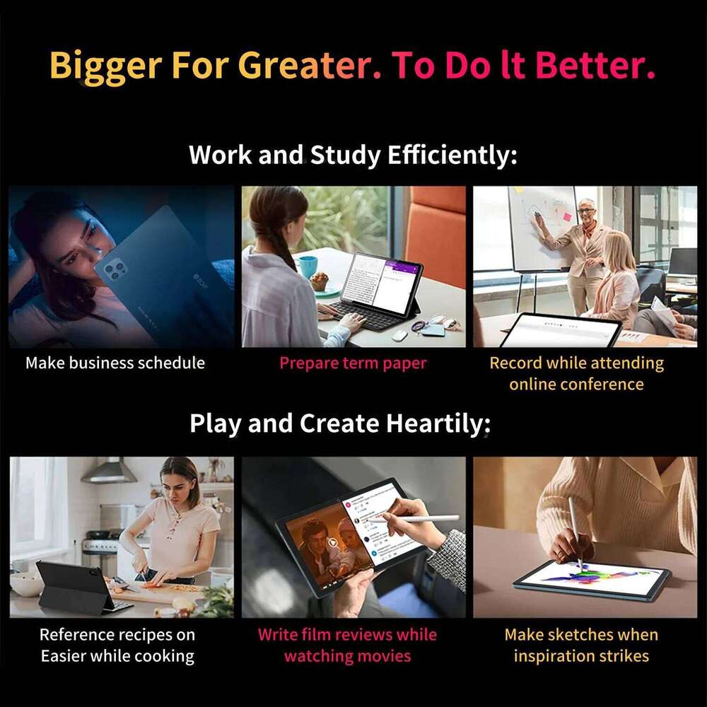 New 10.1 Inch Tablets Octa Core 4Gb RAM 64Gb ROM Dual SIM Cards 3G Phone Call Wifi Bluetooth Google Play Tablet Pc Android 13