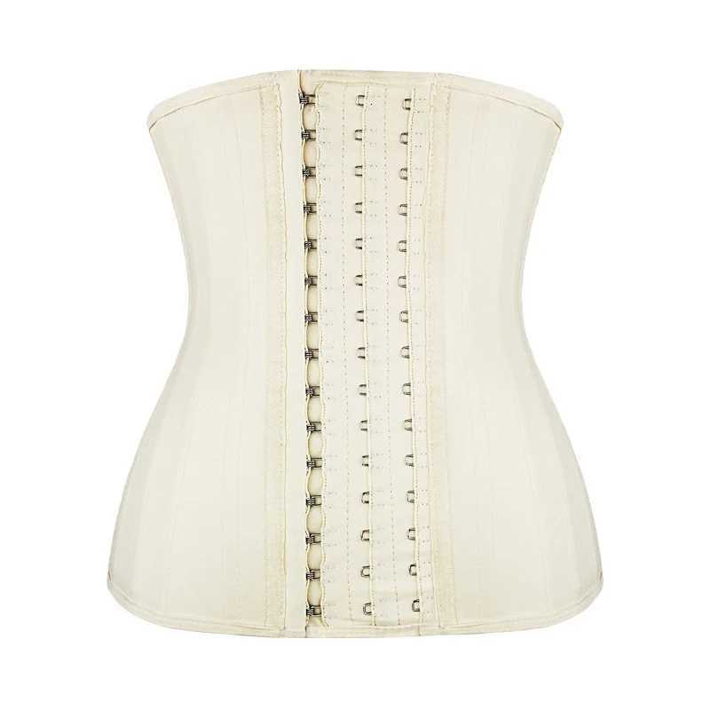 Fitness Waist Trimmer Belt Latex Waist Womens Corset Long Torso Waist Cinchers Hourglass Body Shaper Sports Girdles W250910