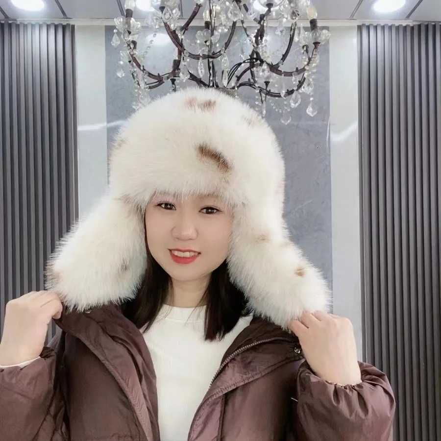 2025 new style Lei Feng hat plush winter fashion warm pulr hat for men and women fur thick warm hat latest styleXJ250910