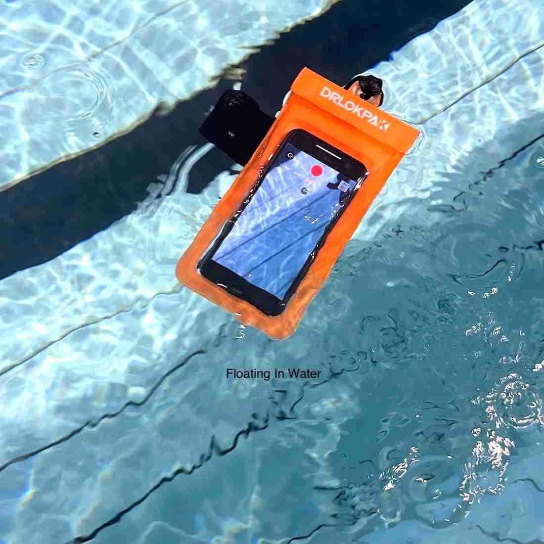 Waterproof Phone Case Armband Surfing Dry Bag Floating Waterproof Pouch Holder for iPhone 15 14 13 12 Pro Max XS Plus Se S23 Ultra W24 Google LG Phone