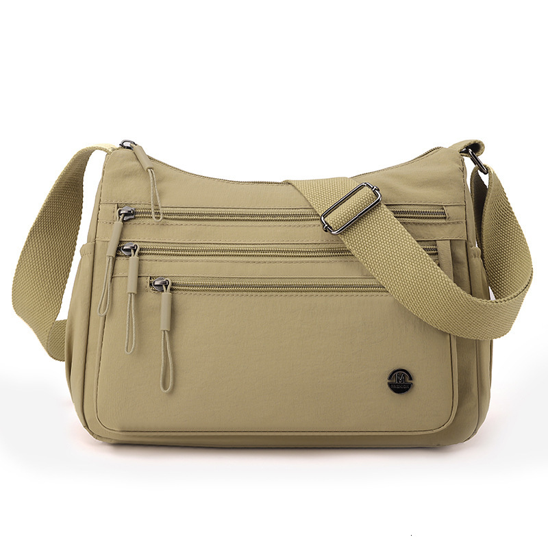 Luxury Bag Large Capacity Fashion Designer Bag Simple Commuter Women S Bag New Nylon Crossbody Bag Multi Compartment Free Shipping Storage Versatile S
