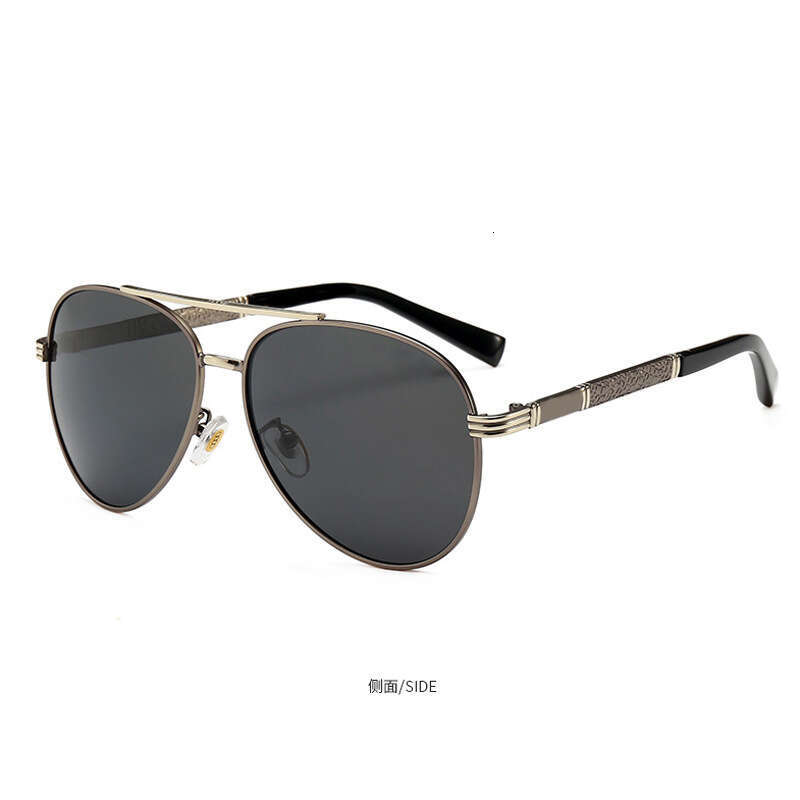 New Polarized Driver's Sunglasses Men's Trendy Personality Frog Fishing Driving Glasses 501 bcd