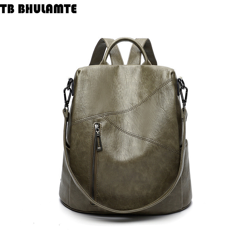 Free Shipping Designer Bag Luxury Bag Backpack For Women New 2025 Summer Versatile Soft Leather Backpack Large Capacity Casual Anti-theft Travel Bag M