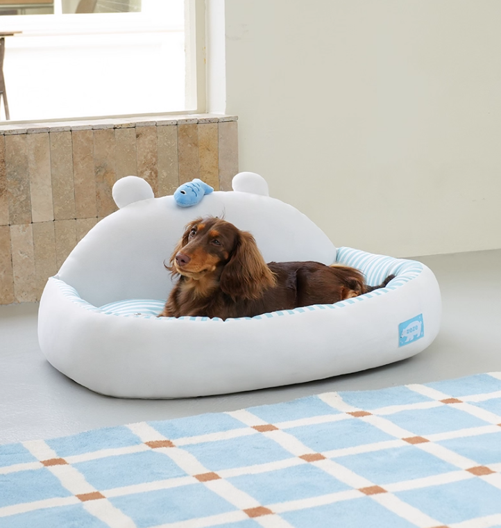 Pet-friendly Air Conditioning Mattress - Breathable Cat/Dog Bed with Ice Effect