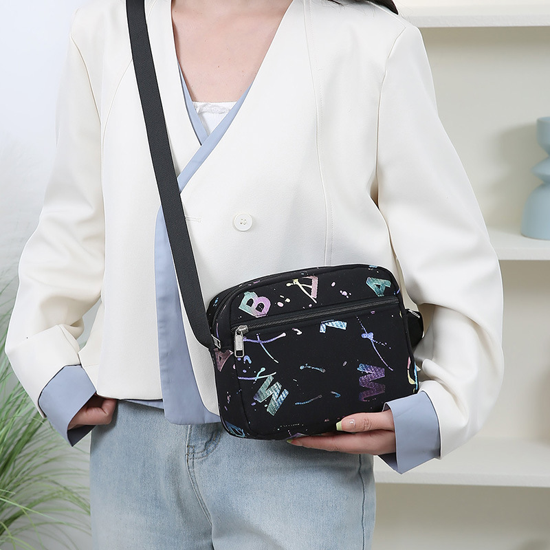 205 New Style Outdoor Single Shoulder Bag For Women With Letter Print Luxury Bag Commuter Crossbody Mom Bag Versatile Casual Free Shipping Simple Smal