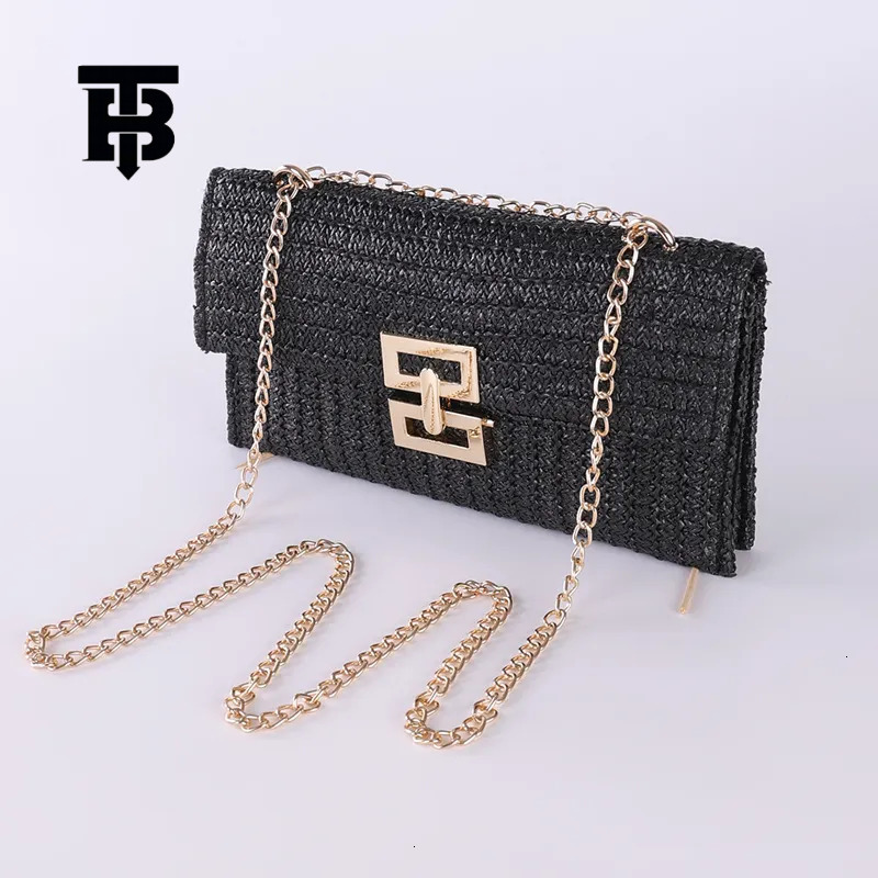 TB BHULAMTE 2025 New Luxury Designer Bag Vacation Style Multi-cavity Chain Flap Twisted Designer Handbag Fashionable Woven Shoulder Crossover Women�