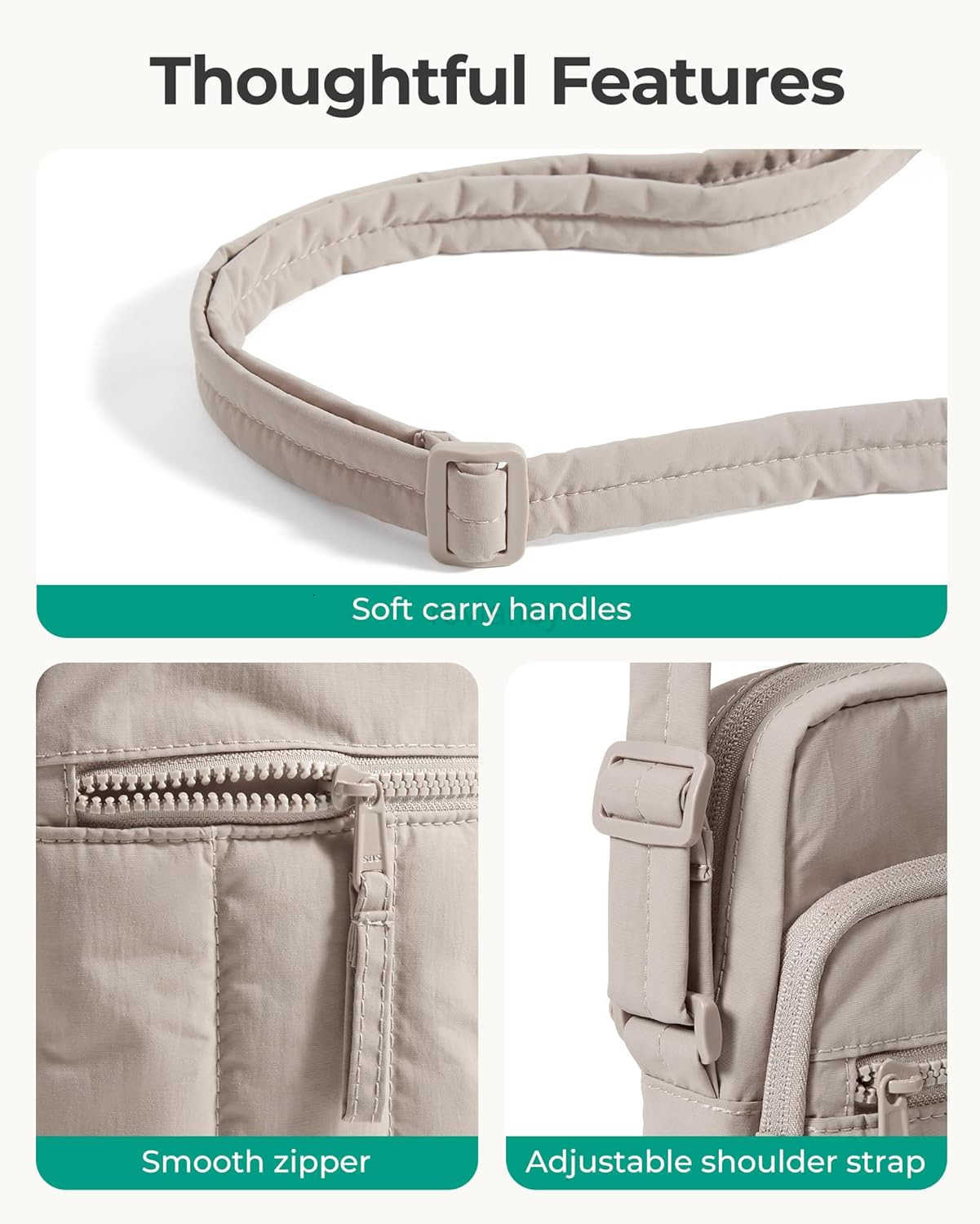 Small Crossbody Bags for Women Cell Phone Crossbody Purse for Women Travel Wallet with RFID Blocking Card SlotsW250909