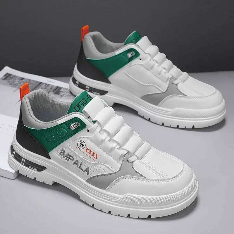 Low Top Shoes British Style Retro Casual Sports Shoes Outdoor