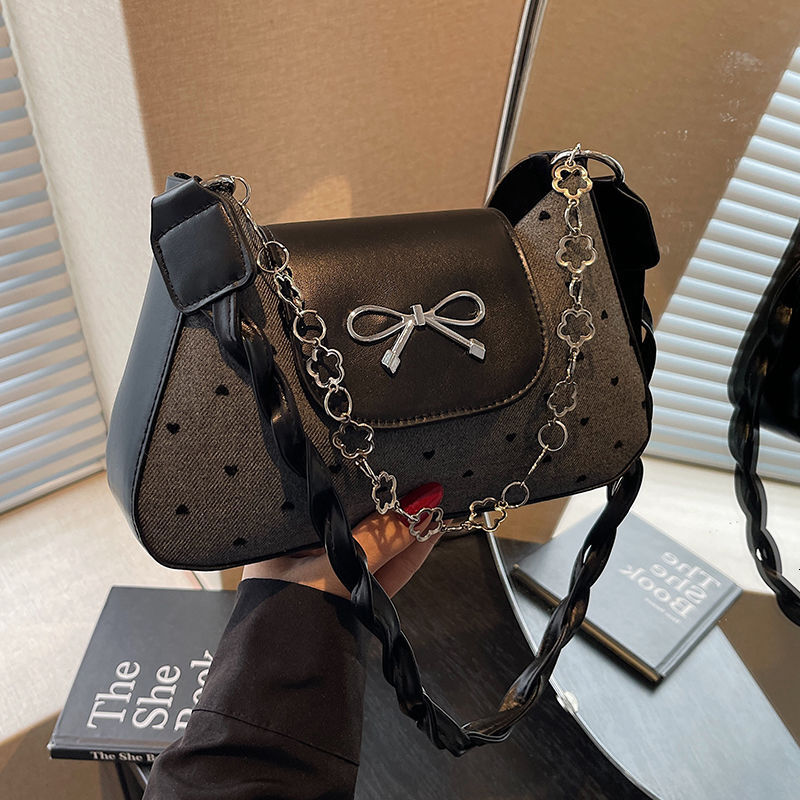 This Year S Trendy Baguette Bag For Designer Bag Luxury Bag Women New Free Shipping Fashionable Shoulder Underarm Bag Ins Niche Versatile Shoulder Bag