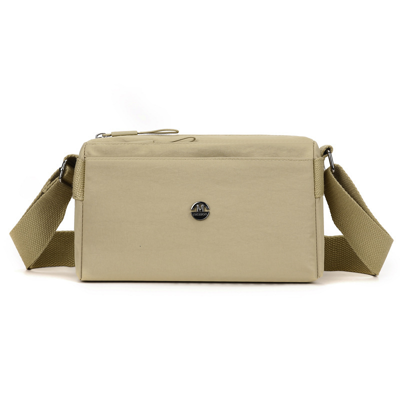 Foreign Trade Free Shipping New Simple Women S Crossbody Bag Large Capacity Casual Luxury Bag Nylon Shoulder Bag Daily Commuting Versatile Small Desig