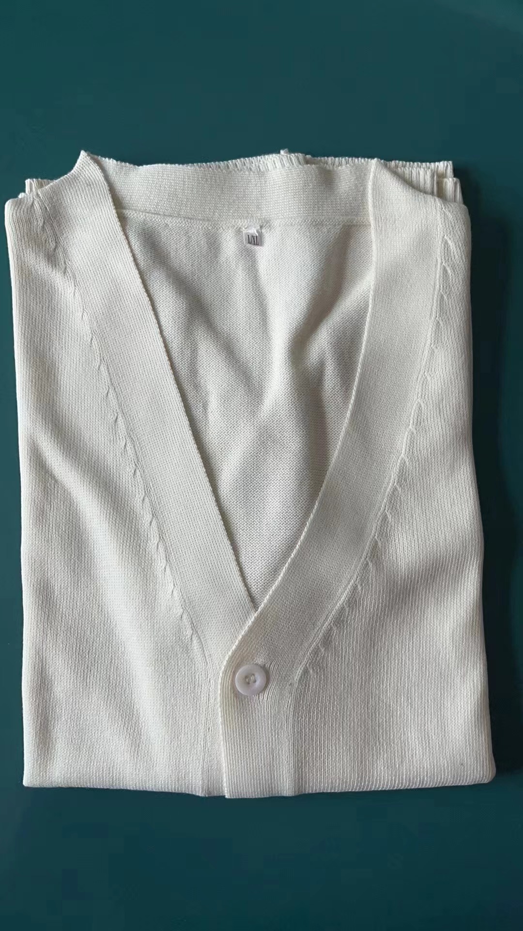 2025 New Student Uniform Long Sleeve Knitted Sweater Japanese Female College Student Solid Color Thin design Coat V-neck Knitted Cardigan Designer Swe