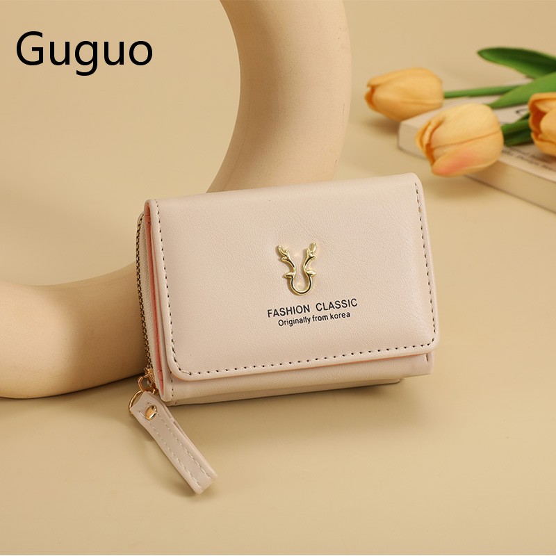 Free Shipping 2025 New Designer Bag Cross-border Short Women's Wallet Fashionable Simple Exquisite And Practical PU Material Coin Bag With Multip