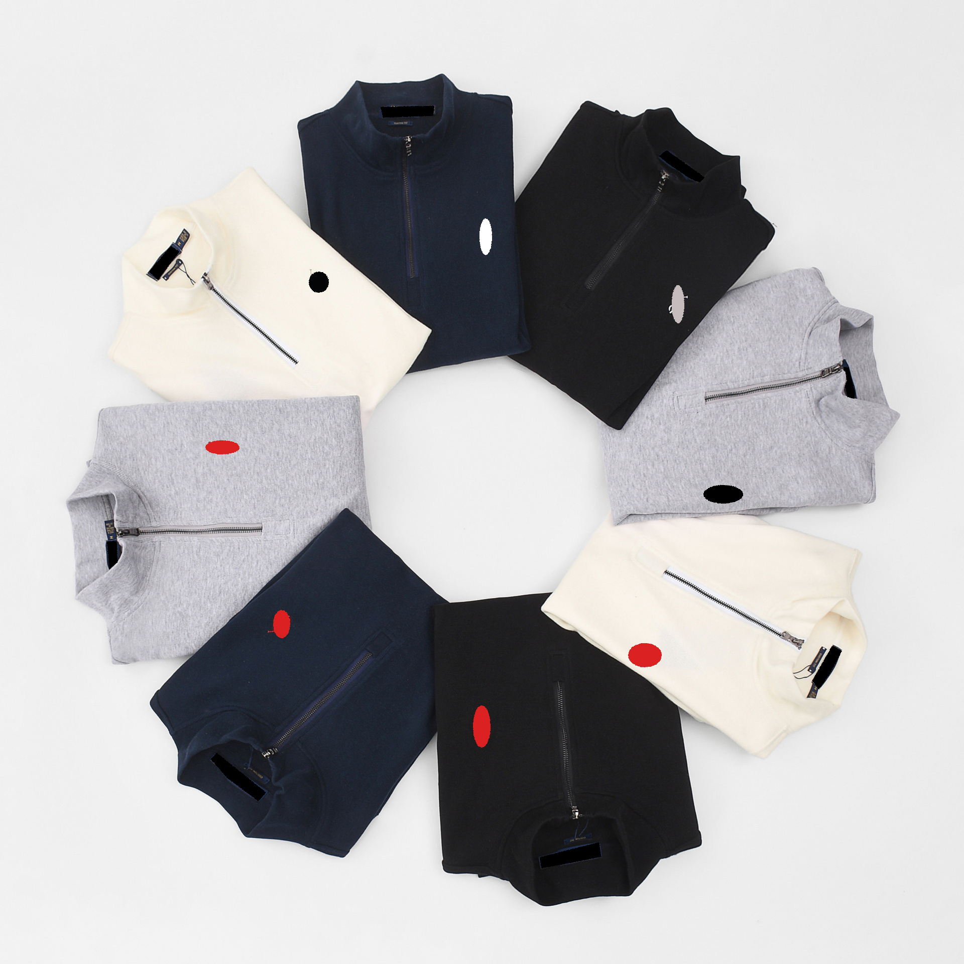 Men's Hoodies Pullover Shirt Designer O-neck Sweatshirts Hoodie Zip Up Man Women Cardigan Autumn Winter Hooded Casual Sport Jackets S-3XL