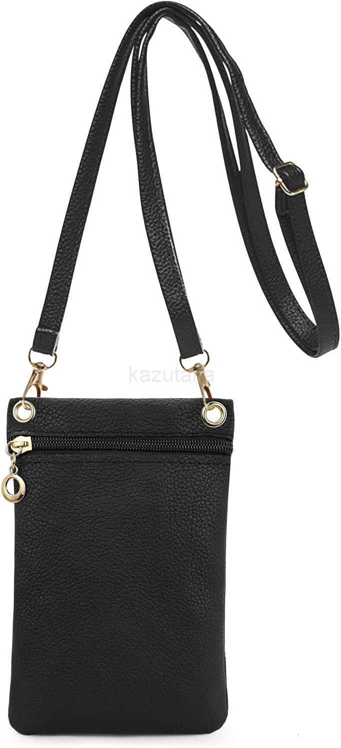 Cell Phone Purse PU Leather Phone Bag Cell Phone Wallet for Women and Girls Crossbody Phone Purse for Shopping Z250910