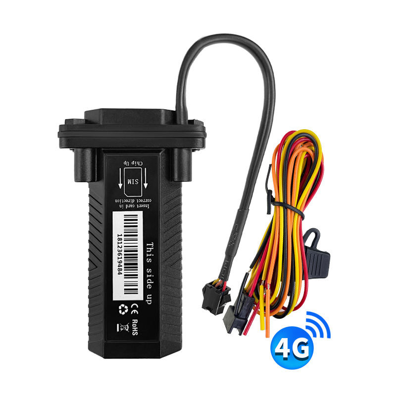 4G waterproof GPS locator Car motorcycle anti-theft tracker