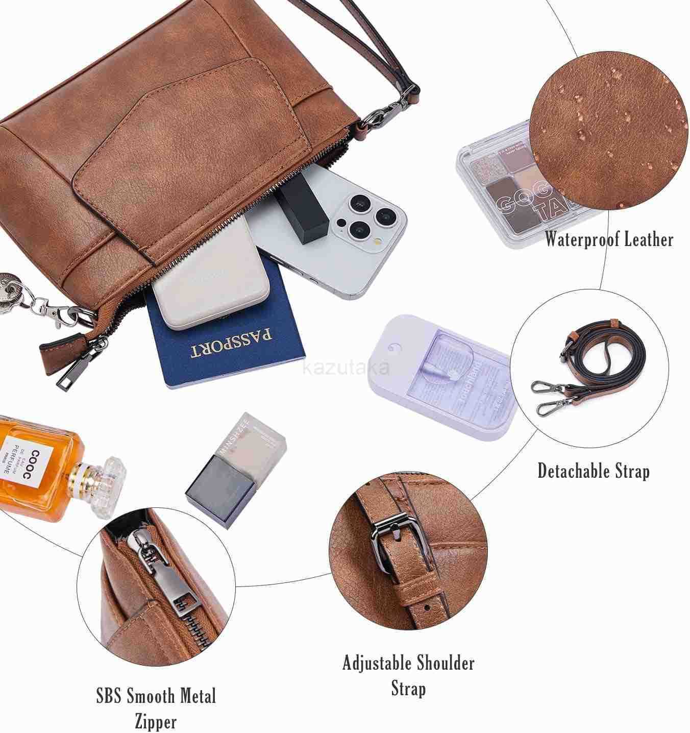 Small Crossbody Bags for Women Cell Phone Bag Mini Over Wristlets Handbag Wallet Purse with Card Slots Z250910
