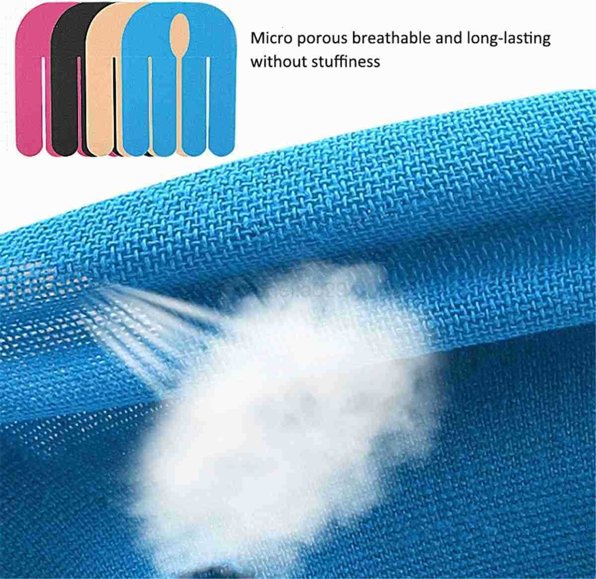 Tape for Wrist 12 PCS Waterproof Breathable Precut Kinesiology Tape Bowling Wrist Tapes Hypoallergenic LatexFree Elastic Athletic Tape for Carpal Tun 