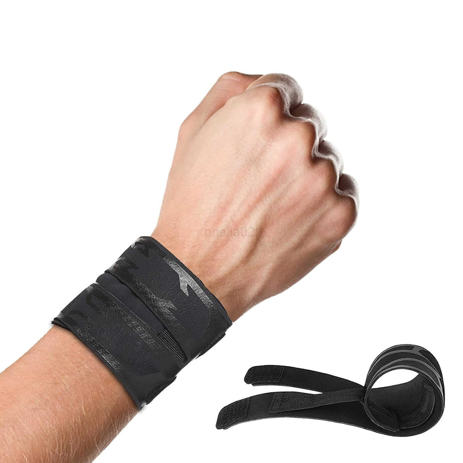Wrist Brace for TFCC Tear Ultrathin Compression Wrist Straps Weightlifting Wrist Wraps Adjustable Wrist Support for Sport Protection Tendonitis Arthri