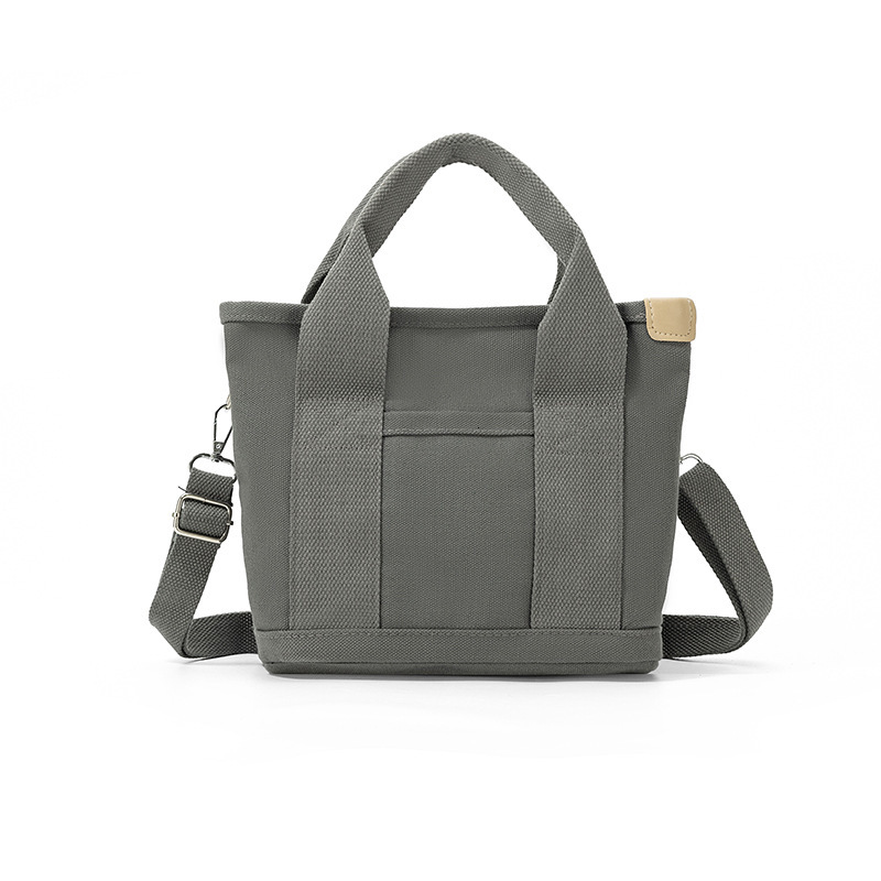 2025 New Lunch Bag Designer Handbag Canvas Women's Bag