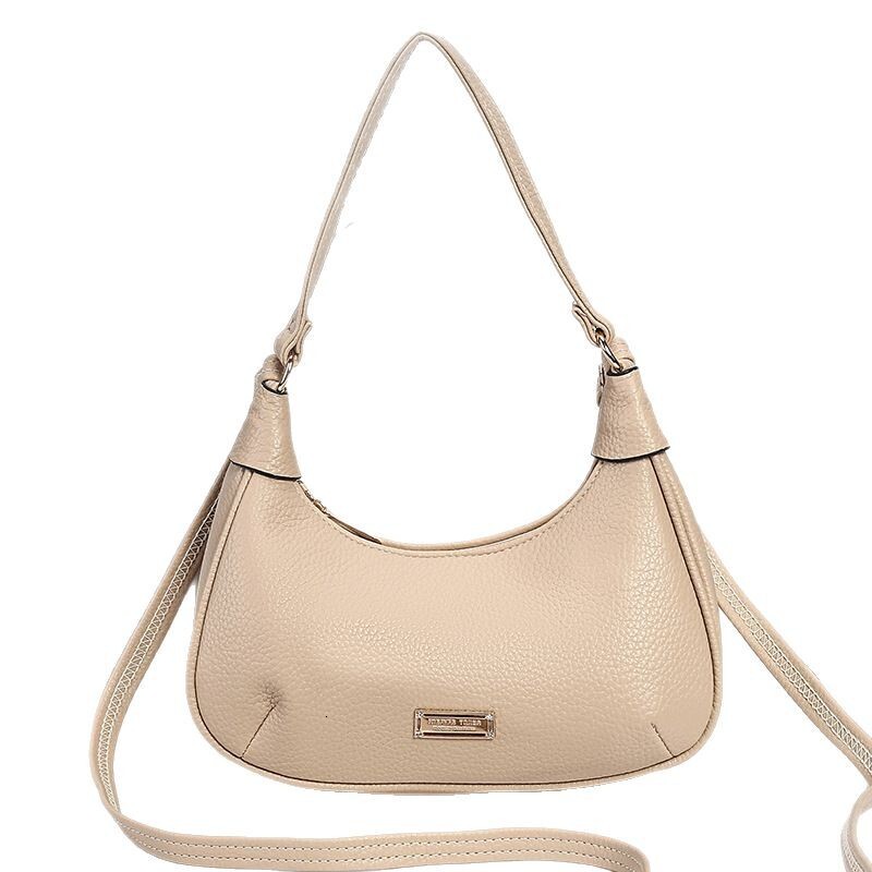 High End Spring Summer Dog Tooth Hobo Underarm Designer Bag Free Shipping Cross Border Trendy Style Luxury Bag Women S Simple Versatile Single Shoulde