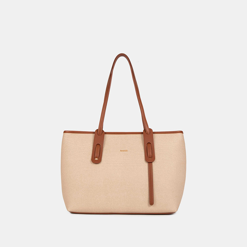 PU large-capacity versatile casual bag cross-border foreign trade niche high-end one-shoulder tote bag2025