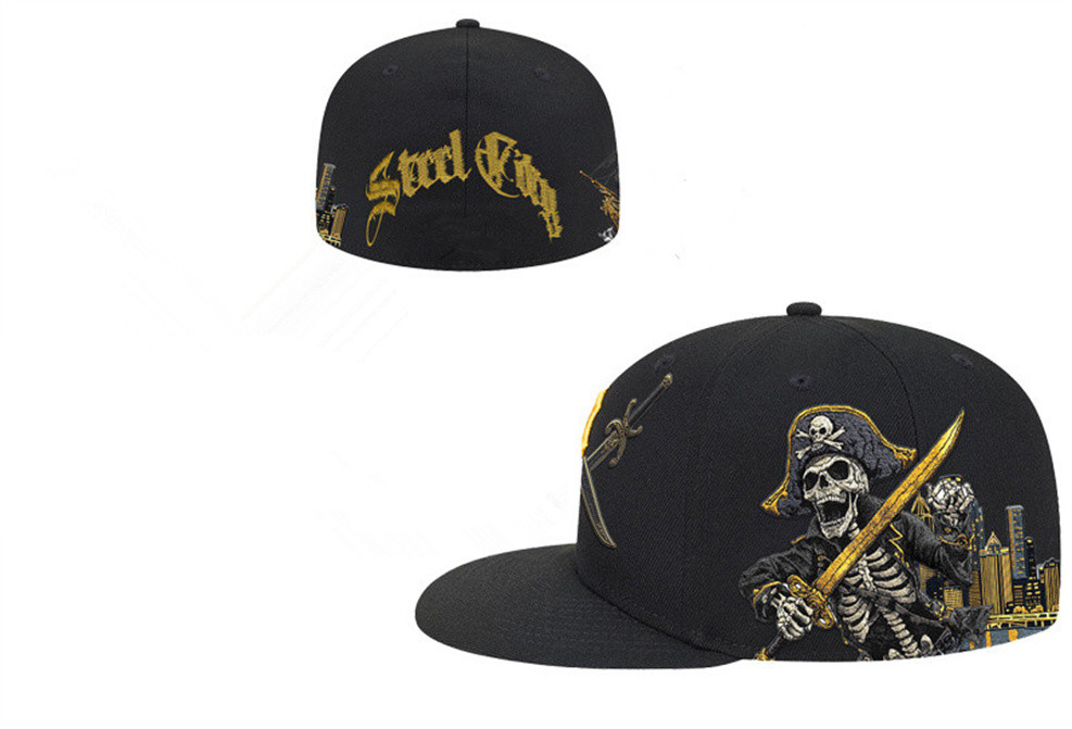 New Fitted Designer Size Baseball Football Flat Casual Caps Letter Embroidery Cotton All Teams Sport World Patched Full Closed men women Hats Mix Order Size 7-75/8 Q-16