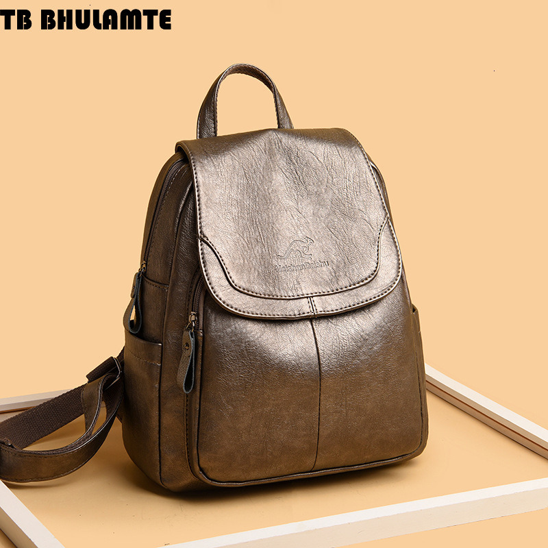 Free Shipping Designer Bag Backpack New Luxury Bag In Stock Korean Version Trendy Sheepskin Pattern Colorful Multi-color Women's Backpack Simple 
