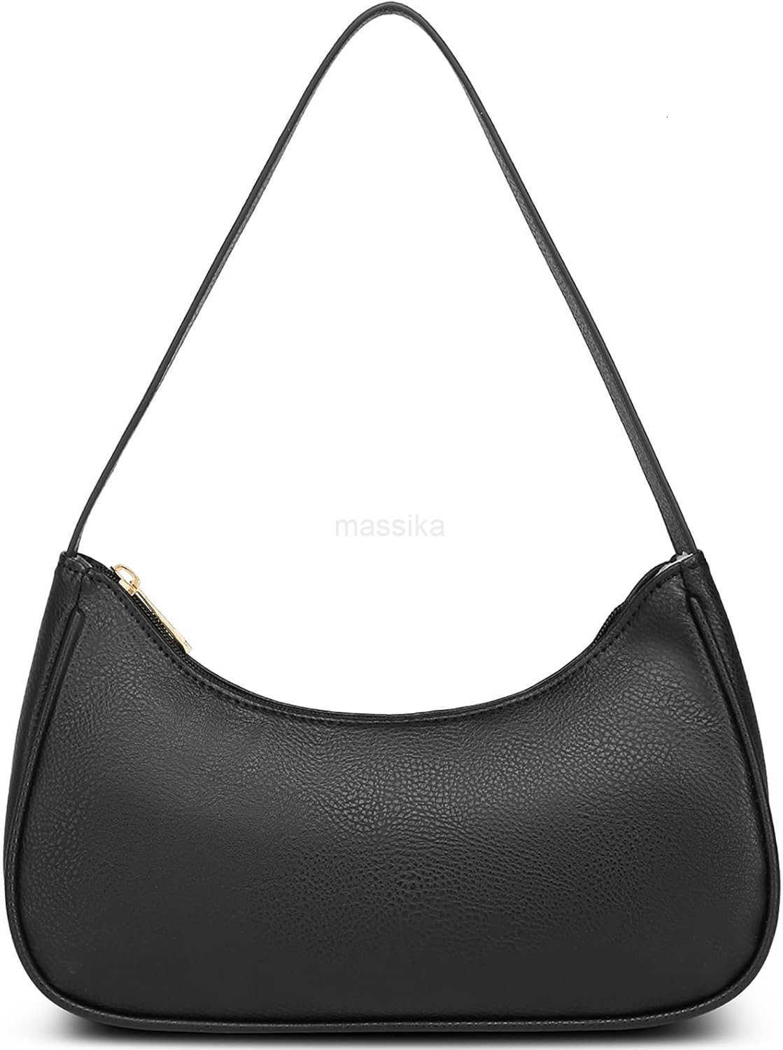Shoulder Bags for Women Vegan Leather Hobo Sling Tote Handbag Retro Clutch Purse with Zipper Closure M250910