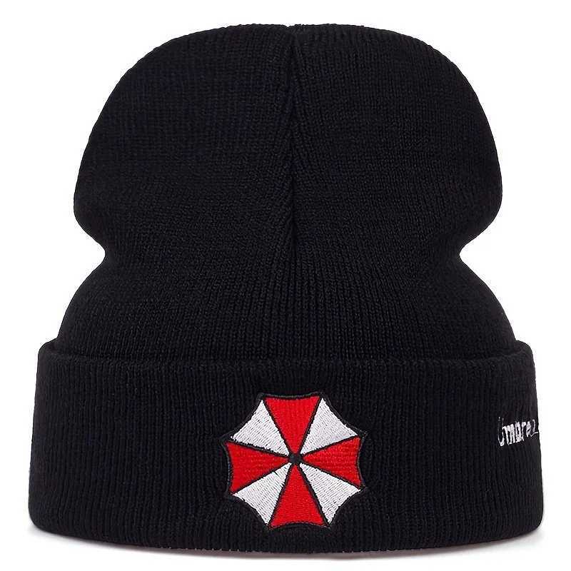 Unisex CRTZ tter Pentag broidery Beanies Autumn Winter Warm Knitted Hats Hip Hop Beanie Hat s for Wen Men G250910