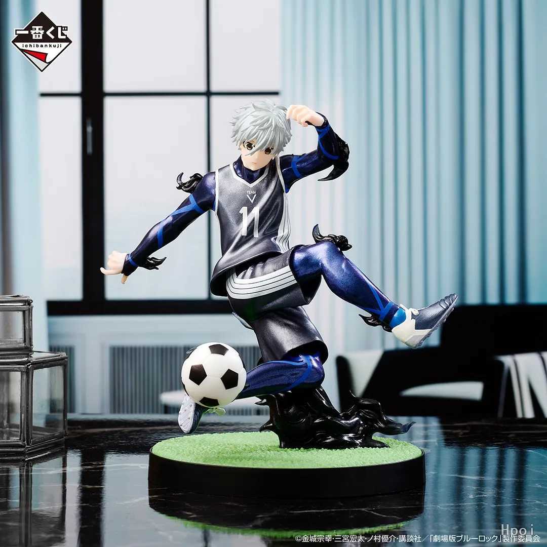 12CM Anime Gekijouban Blue Lock Episode Nagi Seishirou Figure Football Animation Toy Model Gift Collection PVCXJ250910