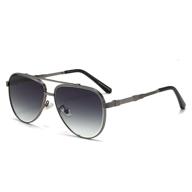 New Fashion Double Bridge Unisex Sunglasses 24033