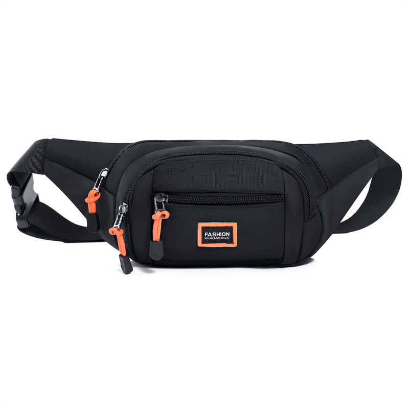 Cross Border Fashion Urban Luxury Bag Free Shipping Crossbody Bag Multi Compartment Large Capacity Versatile Waist Bag Designer Bag Men S Casual Shoul