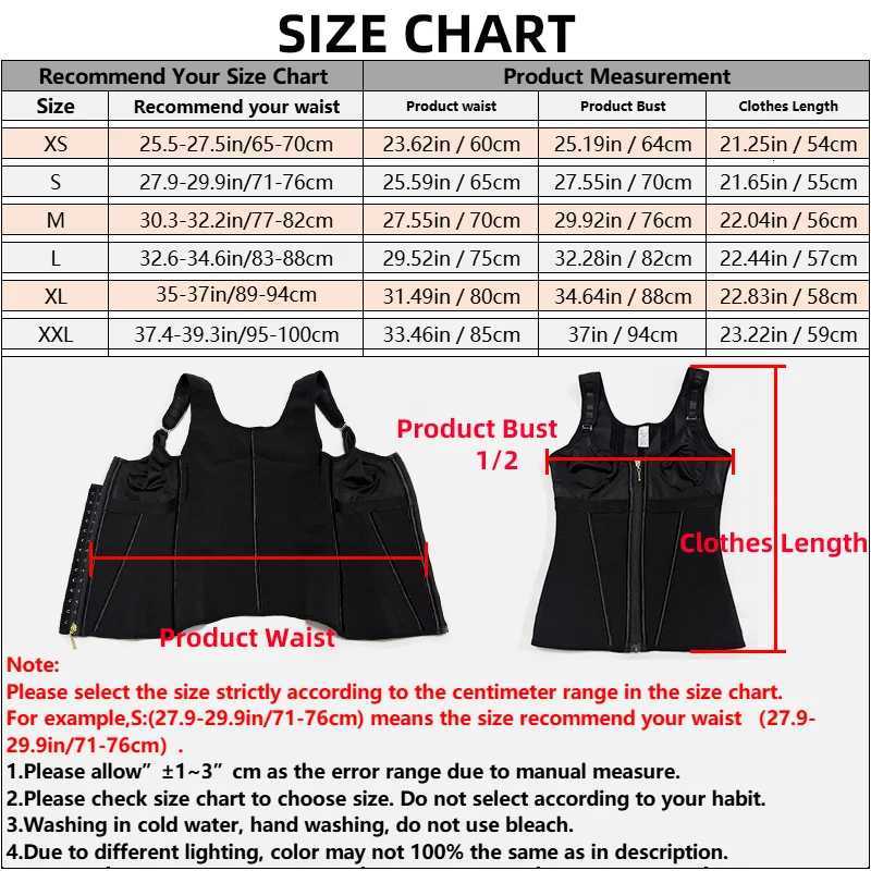 Womens Shapewear Vest 17 Steel Boned Waist Tummy Control 3Row Hooks Zipper Belly Cincher Body Shaper Fajas Colombian W250910