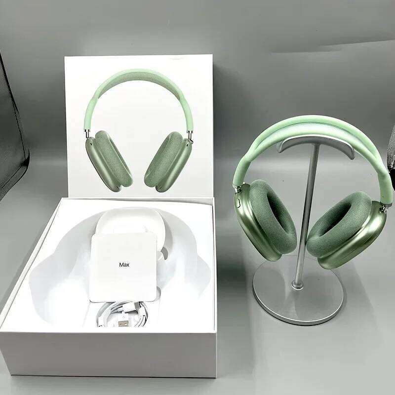 New Head Mounted Wireless Bluetooth Forp9a+Bow Shaped Removable Magnetic Ear Protection Heavy Duty Bass Earphones