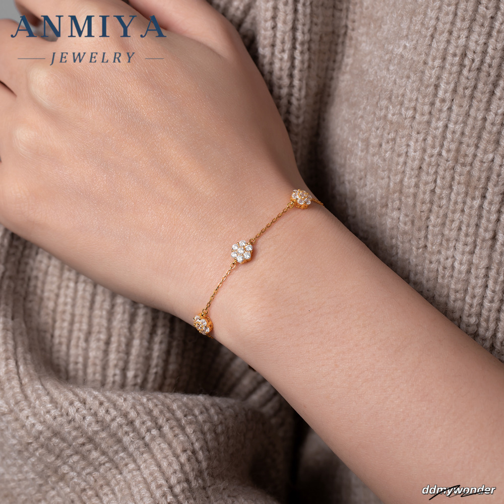 Modern Jewelry Geometric Contemporary Design For Trendsetters Sier Clover Bracelet ddmywonder ddmywonder
