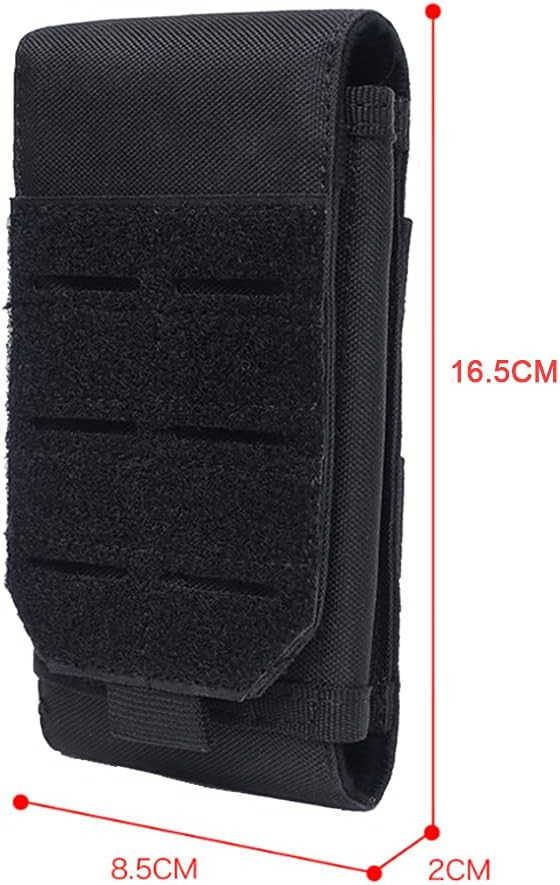 Universal Tactical Molle Mobile Phone Holster Belt Smartphone Strap Pack Utility Military Small Pouch Mini Waist Bag for iPhone 12ProMax12Pro1211ProMa