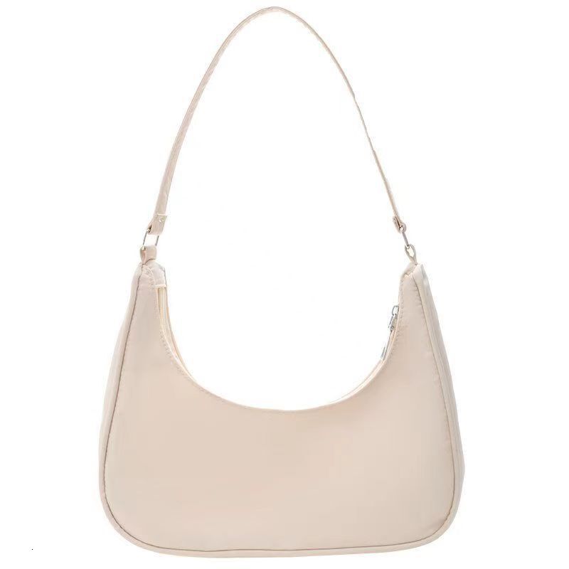 Nylon Crossbody Bag For Women New Luxury Bag Trend Dumpling Bag Lightweight Small Free Shipping Shoulder Bag Designer Bag Solid Color Single Shoulder 