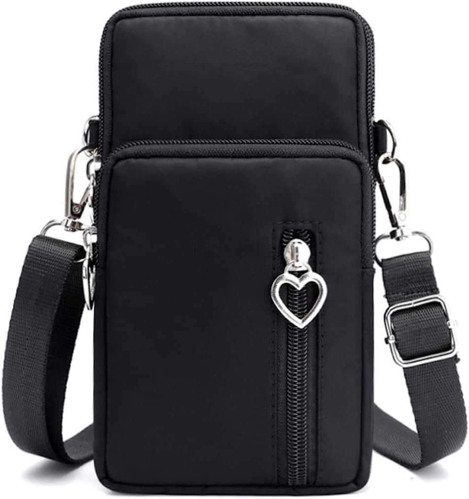 Small Crossbody Wallet Phone Bag Women Mini Crossbody Purse Cell Phone Shoulder Bag Mini Wallet Over Shoulder Strap Z250910