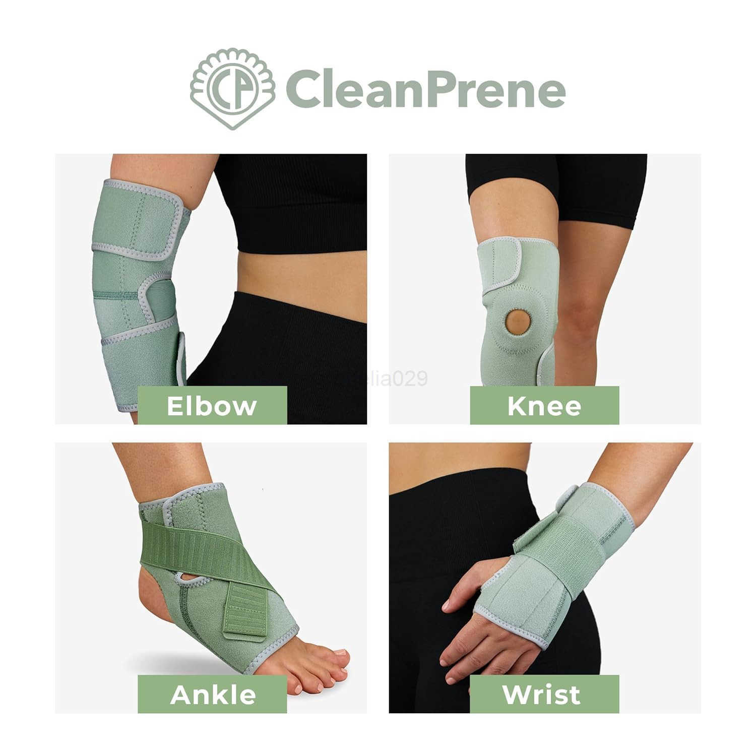 Wrist Splint Sustainable Biobased Wrist Support Brace One Size Fits Left or Right Wrist W250910