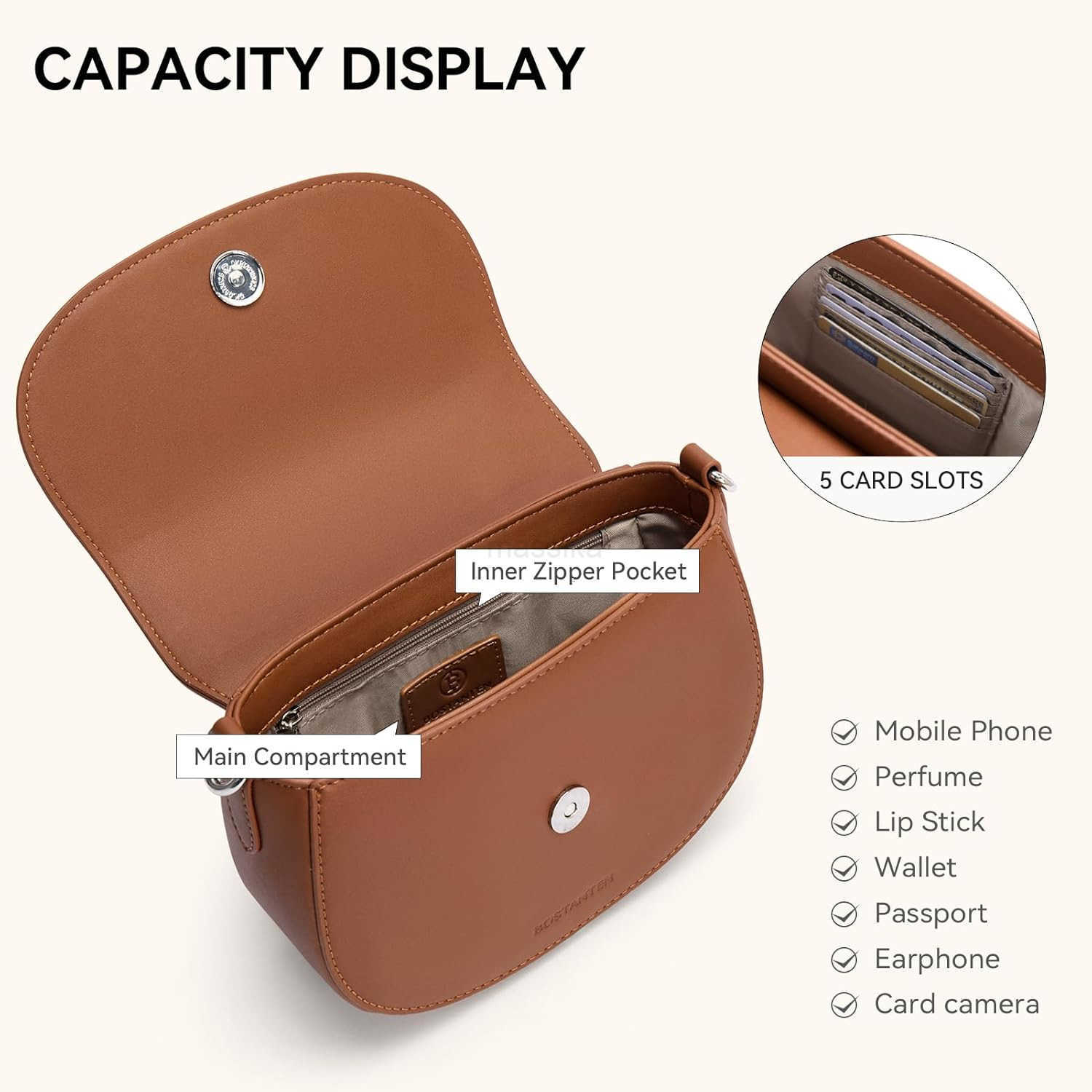 Crossbody Bags for Women Vegan Leather Purses Quilted Shoulder Handbags with Adjustable Shoulder Strap M250909