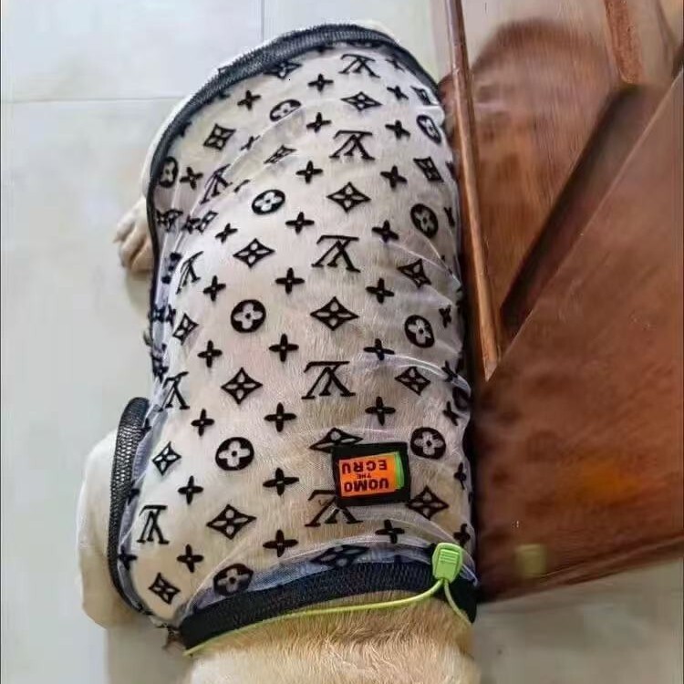 Pet Puppy Clothes Corgi Cute French Bulldog Spring Summer Thin Mesh Teddy Bichon Pomeranian Small Medium Dogs