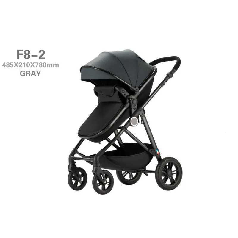 Highview Fourwheel Baby Stroller Can Sit Lie and Fold Twoway Stable Lightweight Folding Stroller W250910