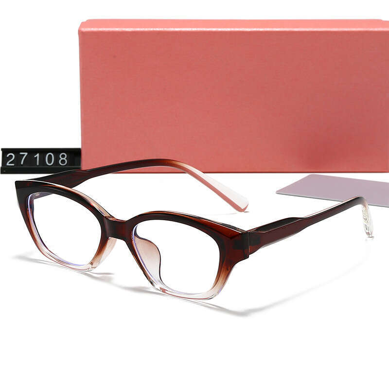 New Women's Decorative Cat Eye Glasses Fashion Sunglasses 27108