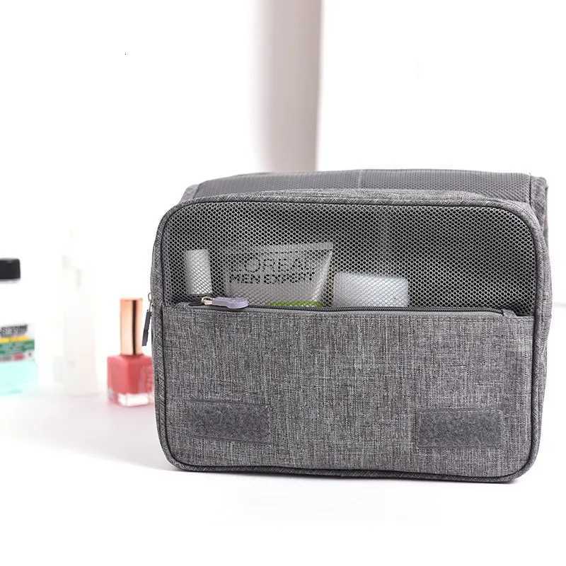 High Quality Women Makeup Bags Travel Cosmetic Bag Toiletries Organizer Waterproof Storage Neceser Hanging Bathroom Wash BagXJ250910