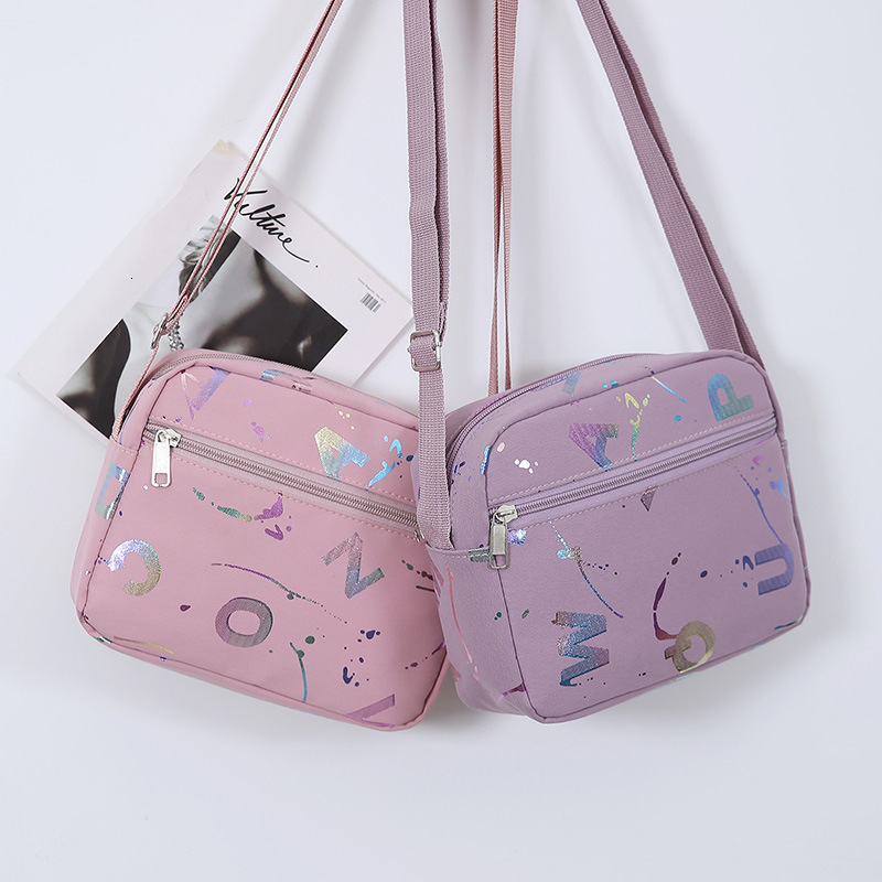 205 New Style Outdoor Single Shoulder Bag For Women With Letter Print Luxury Bag Commuter Crossbody Mom Bag Versatile Casual Free Shipping Simple Smal