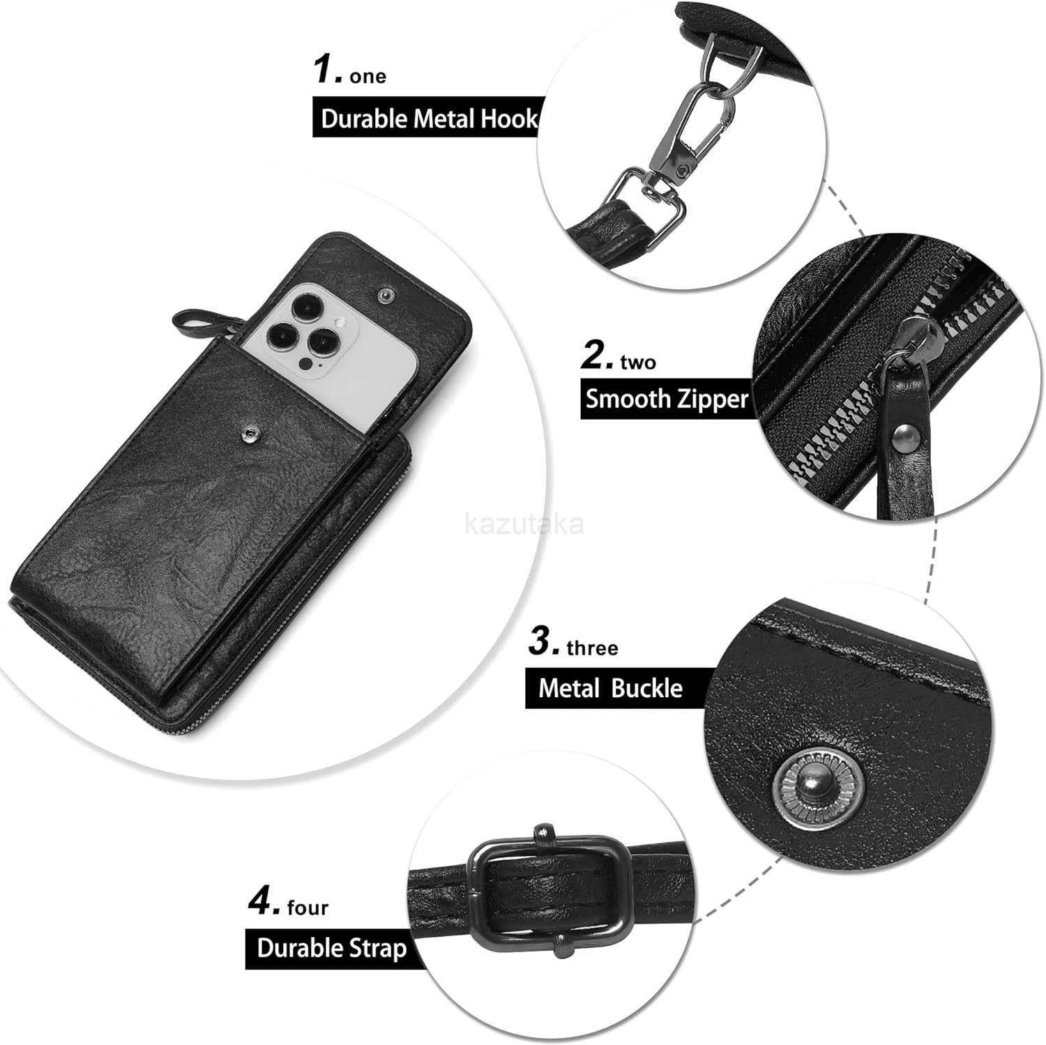 Small Crossbody Bags for Women PU Leather Cell Phone Purse Wallet with CARD Slots Z250910