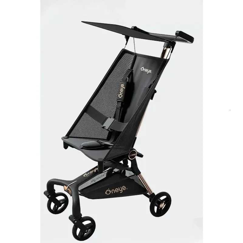 Baby Stroller Lightweight Outdoor Travel Stroller Foldable Portable Pocket Stroller Lightweight Fourwheel Baby Carriage W250910